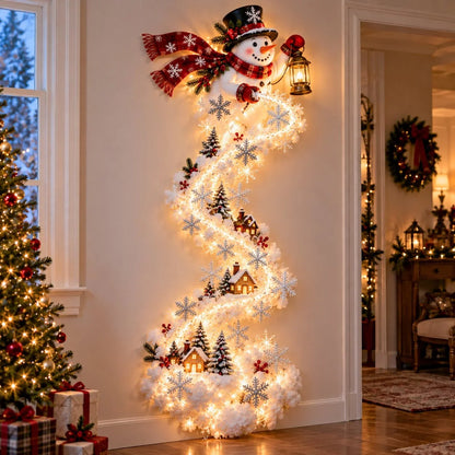 LumaFestive Snowman — Warmth That Comforts