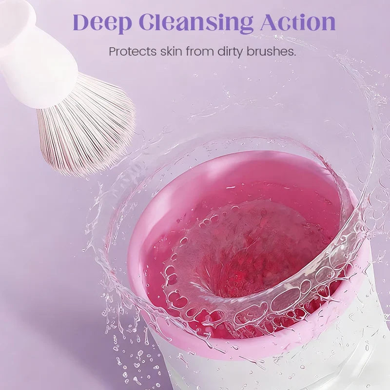 Brush Bliss — Effortless Deep Clean