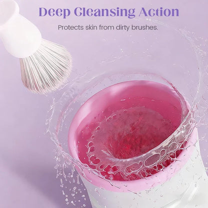 Brush Bliss — Effortless Deep Clean