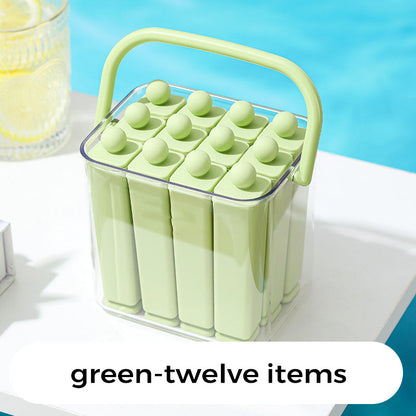 Perfectly Shaped Ice Sticks — Instant Cooling Effect, Effortlessly Fresh