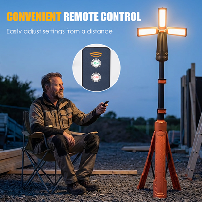 LumaFlex — Portable Power Light | 50% OFF
