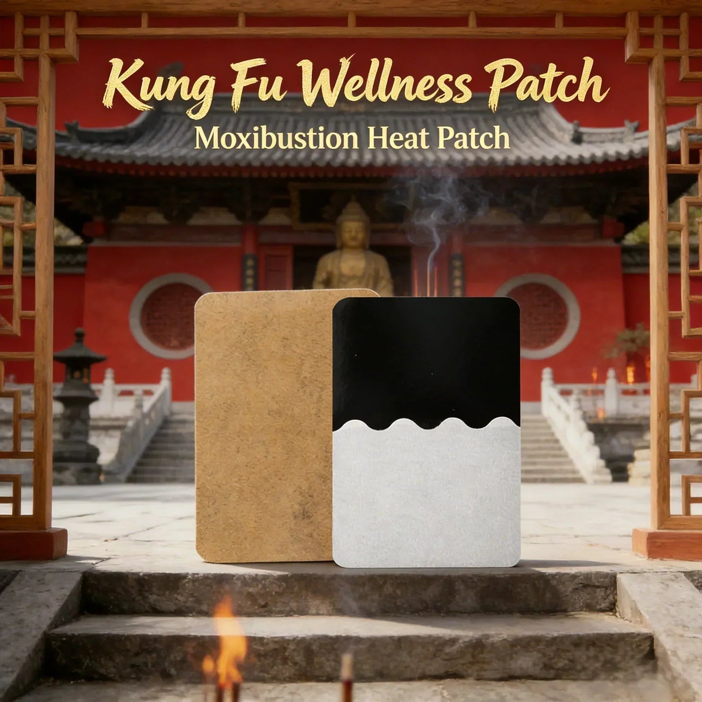 GingerEase — Warming Relief Patches | 50% OFF