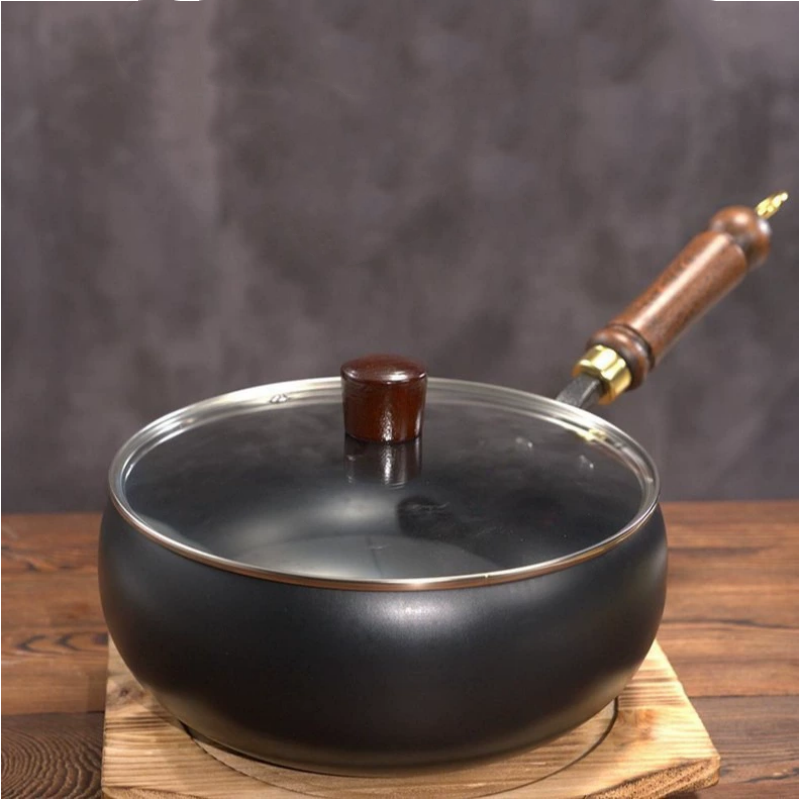 ForgeWok — Premium Steel Wok | 50% OFF