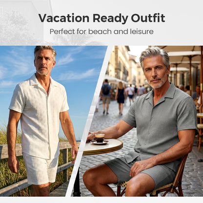 Richard – Summer Two-Piece Set | 50% OFF