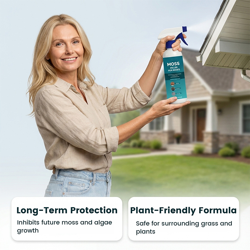 MossAway Pro — Roof Cleaner | 1+1 FREE