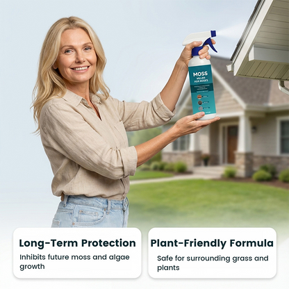 MossAway Pro — Roof Cleaner | 1+1 FREE