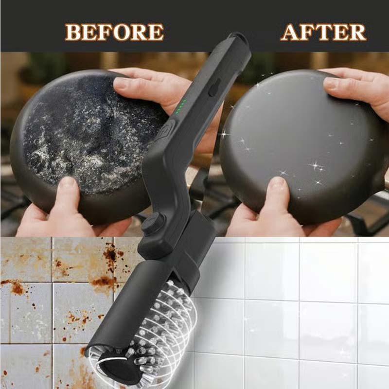 GrimeCrusher Grill Brush – Effortless Cleaning, Relaxed BBQ