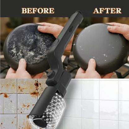 GrimeCrusher Grill Brush – Effortless Cleaning, Relaxed BBQ