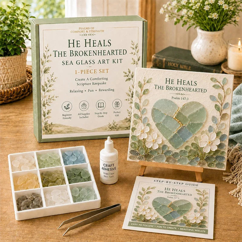 OceanMuse Art Kit — Calm Creativity Unleashed