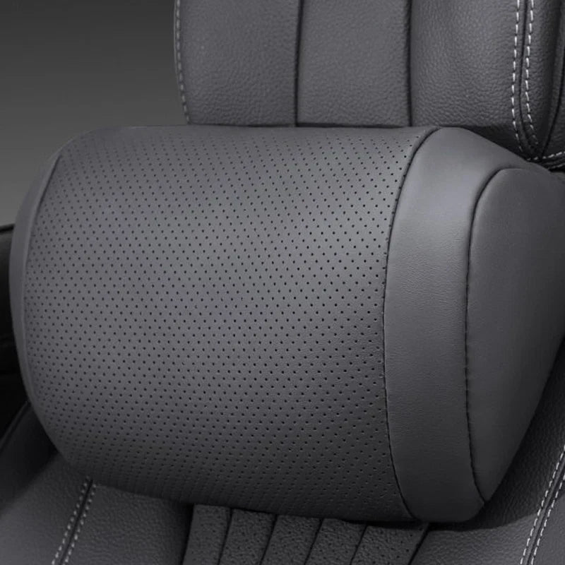 LuxuraHalo Neck Support Cushion — Drive Pain-Free Comfort