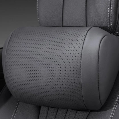 LuxuraHalo Neck Support Cushion — Drive Pain-Free Comfort