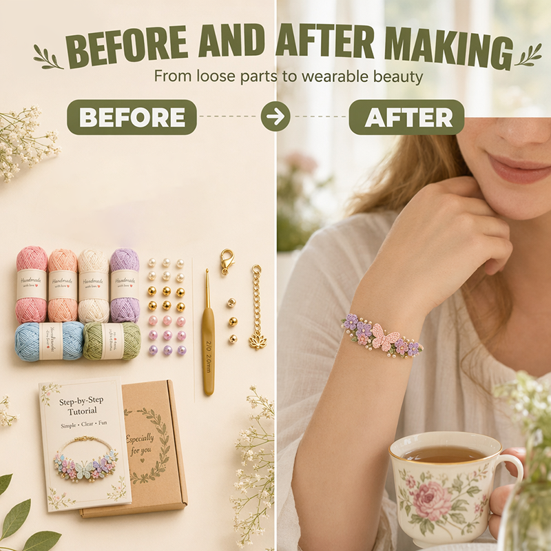 LuminaLace Bracelet Set — Create Calm, Captivate Instantly