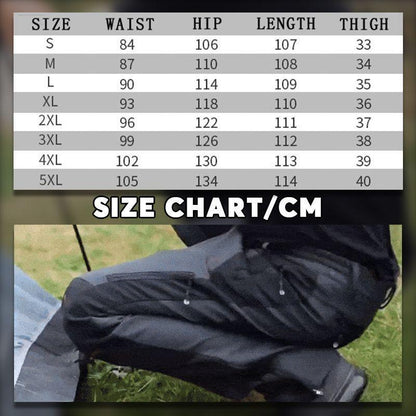 Wyatt – Waterproof Outdoor Pants with 360° Knee Protection