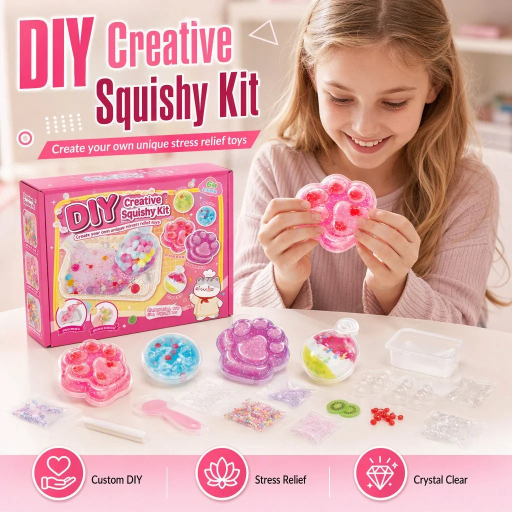 Purrfect Squish Kit — Melt Stress Instantly