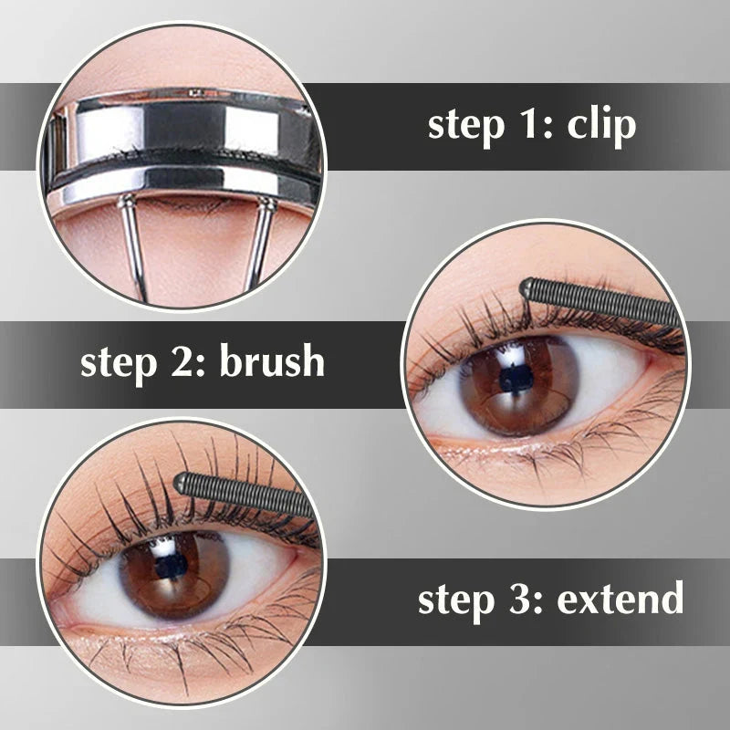 LashCrest — 3D Fiber Thread Mascara | 1+1 FREE