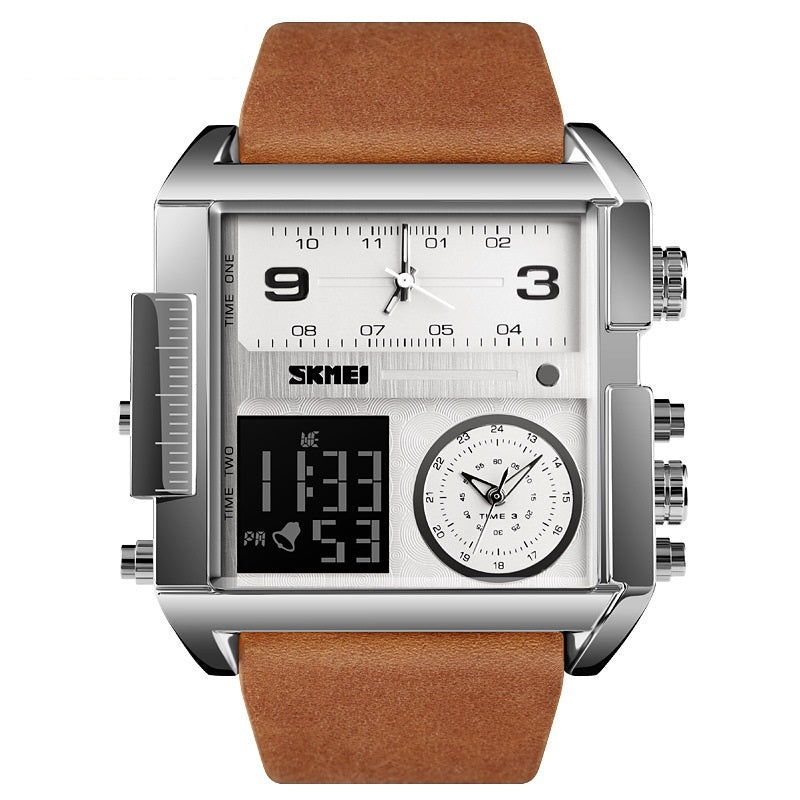 50mm Power Watch — Control Every Moment