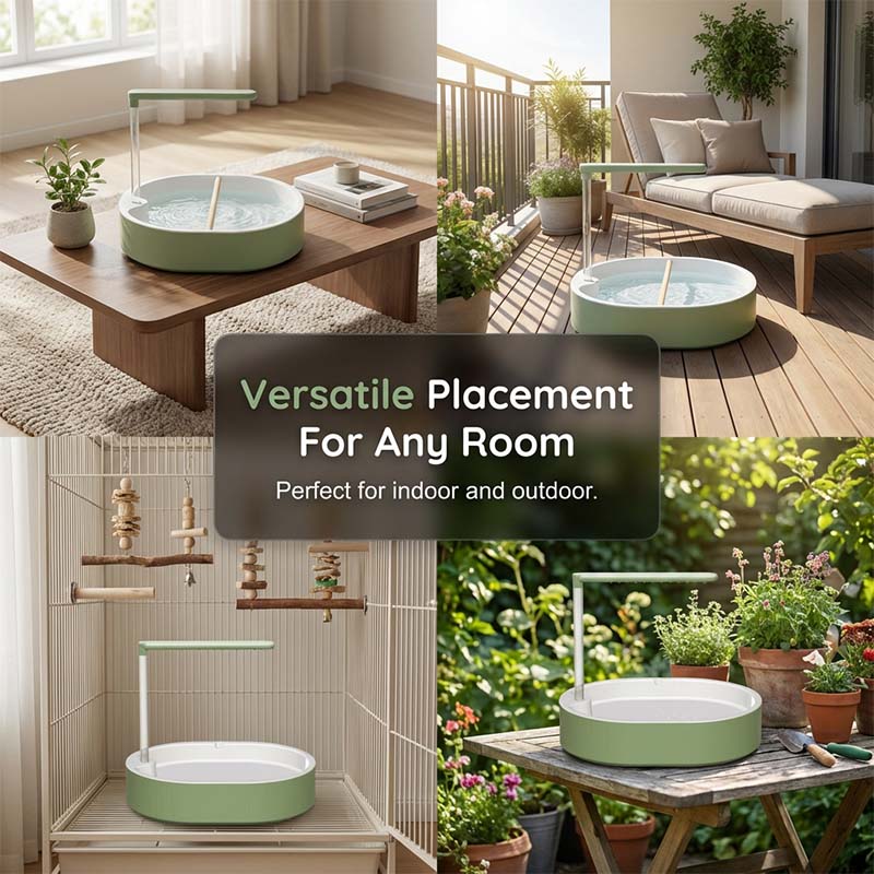 Featherlight — Pure Joy While Bathing