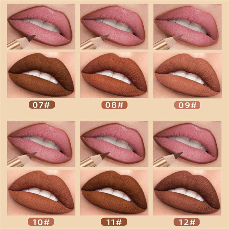 VelvetLuxe Lip Sculptures — Flawless Lips, All-Day Confidence