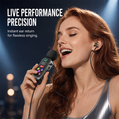 PureSound Pro — Sing Flawlessly, Feel Free