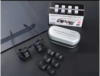 PrecisionSight Magnifier Glasses — See Every Detail Effortlessly