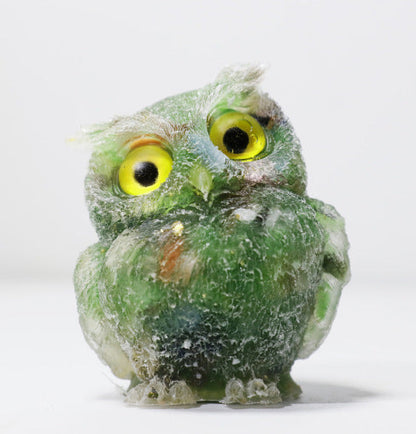 Owl Figurine — Cozy Charm Everywhere