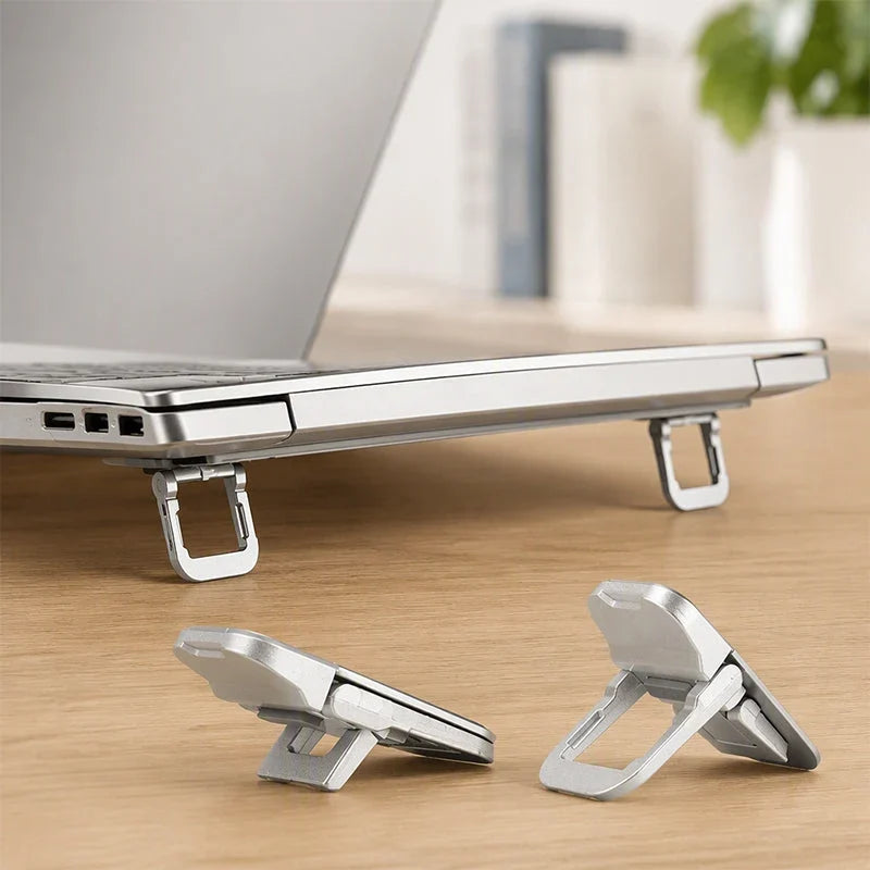 SlimFold Laptop Stand — Work Pain-Free Anywhere