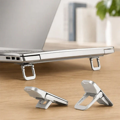 SlimFold Laptop Stand — Work Pain-Free Anywhere