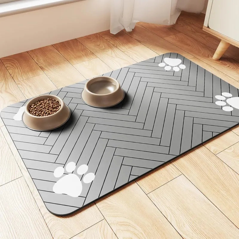 SlipGuard Pet Mat — Mess-Free Mealtime Bliss