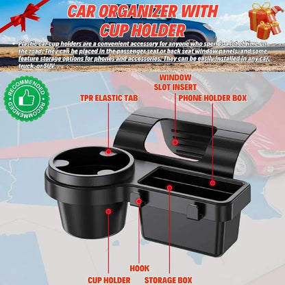 Car Door Organizer — Declutter Fast Drive Calm