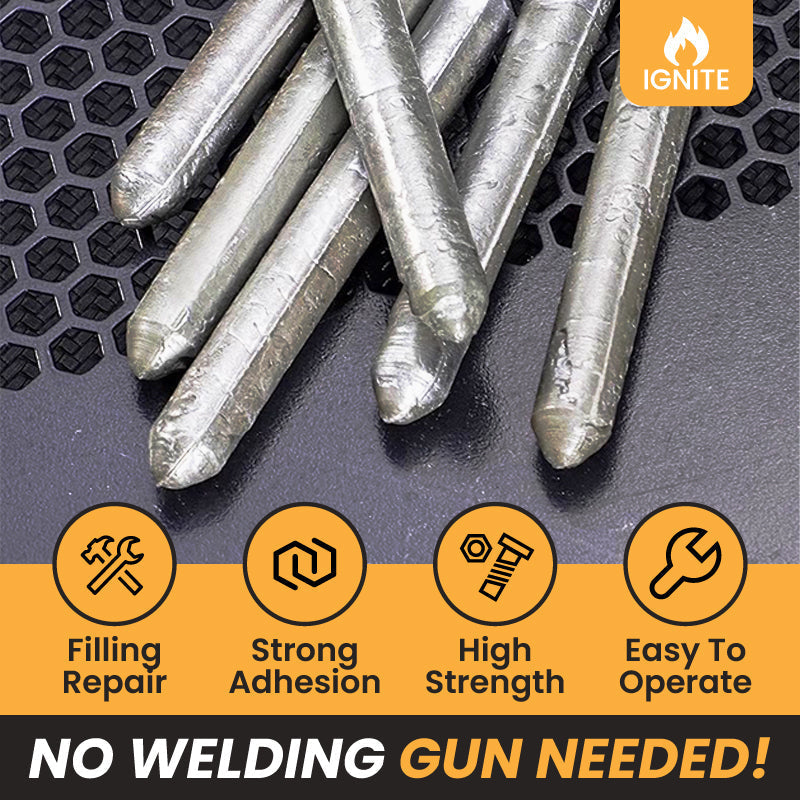 PowerBond Set 6 pcs — Metal Repair Rods | 50% OFF