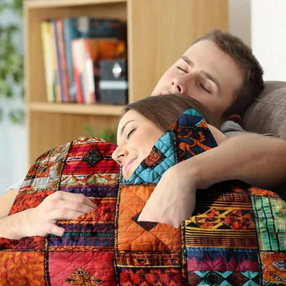 Ultra-Comfort Nap Blanket — Wrap Yourself Calm