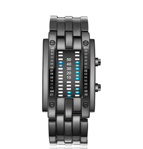 Binary Time Clock – Grab Instant Attention
