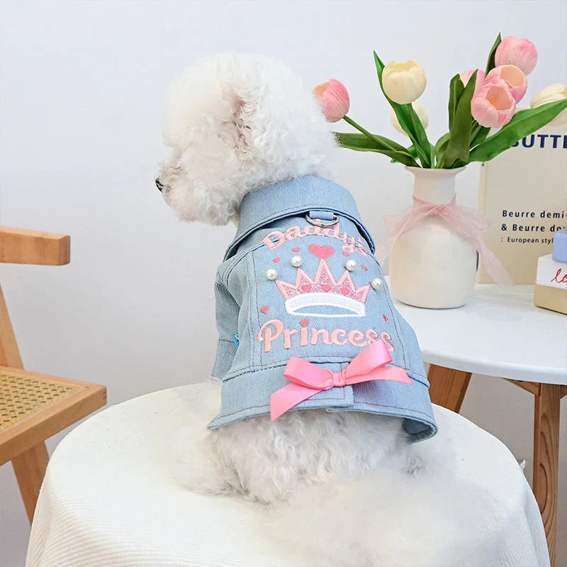 LuxPup Jacket — Cozy Confidence Everywhere