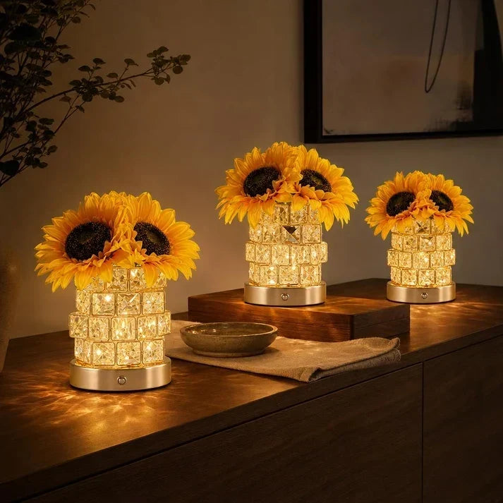 Sunsera Bed Lamp — Cozy Radiance Anytime