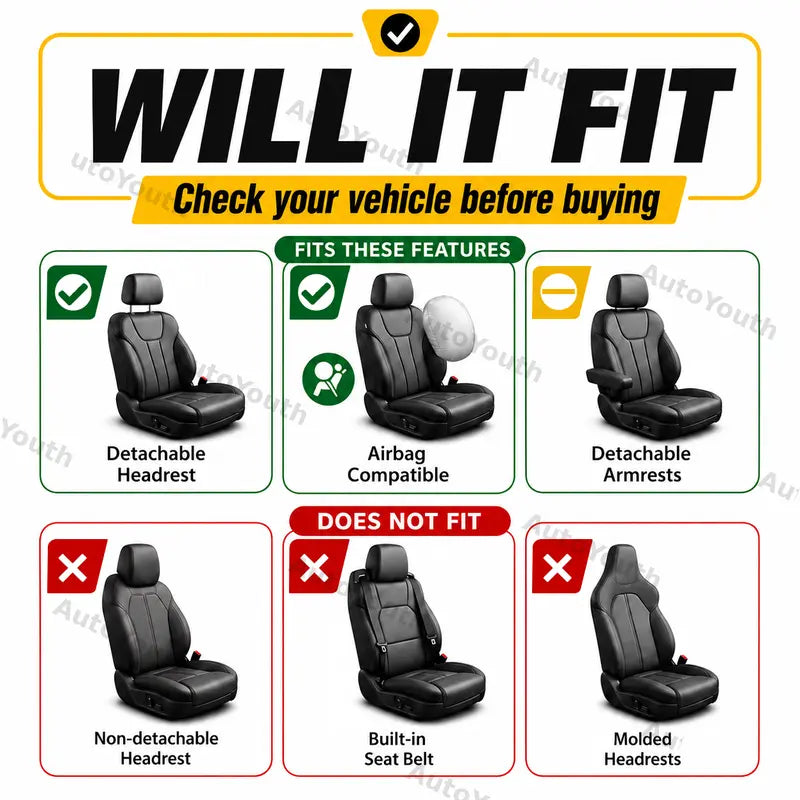 ShieldDrive Seat Covers — Drive Cool, Stylish, Protected