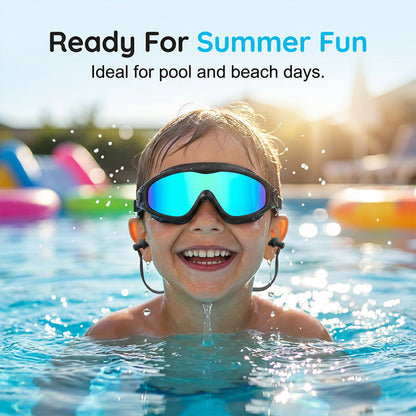 SplashPro Swim Goggles — Comfort, Clarity, Confidence