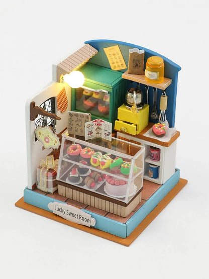 WhisperNest Miniature Cabin — Create Joyful, Proud Masterpieces