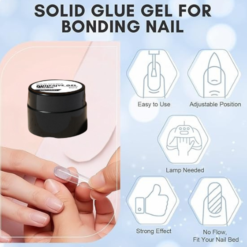 LuxeBond – Strong Nail Gel | 1+2 FREE