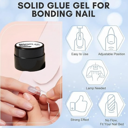 LuxeBond – Strong Nail Gel | 1+2 FREE