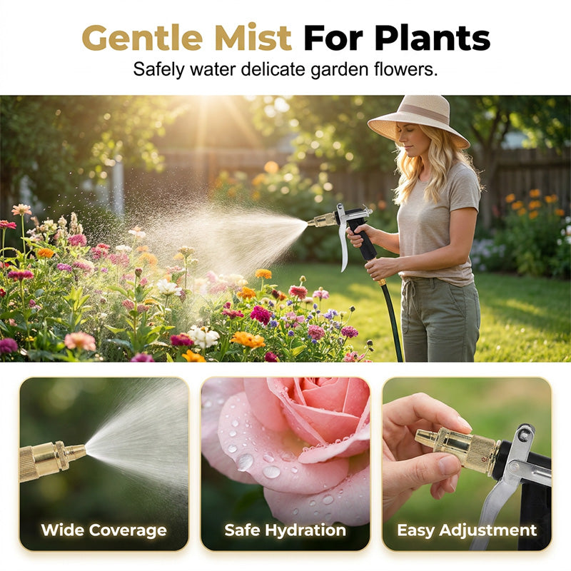 HydroBurst — Garden Jet Sprayer | 50% OFF