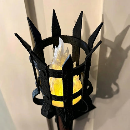 FlameHaven — Medieval Torch Wall Sconce | 50% OFF