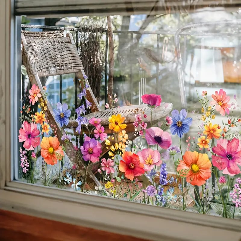 LumaFlor Window Film — Radiant Windows, Instant Joy