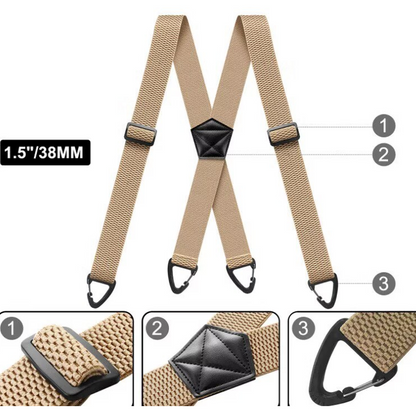 Harrison — Comfort Suspenders | 1+1 FREE
