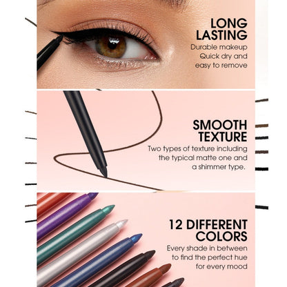 Silky Gel Eyeliner – Confidence That Lasts