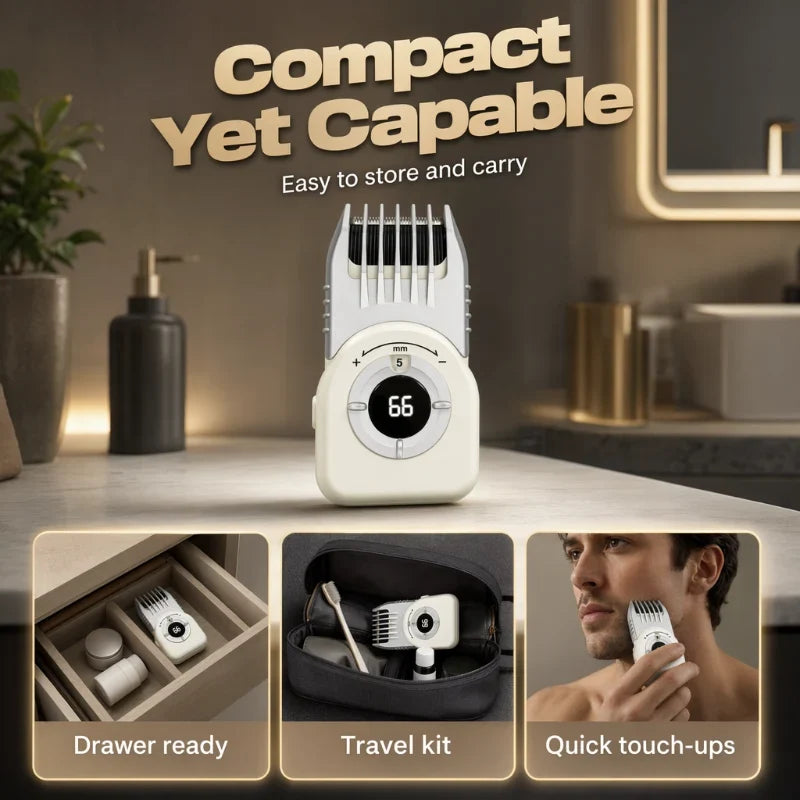 GroomMaster — Precision Style Confidence
