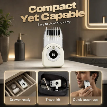 GroomMaster — Precision Style Confidence