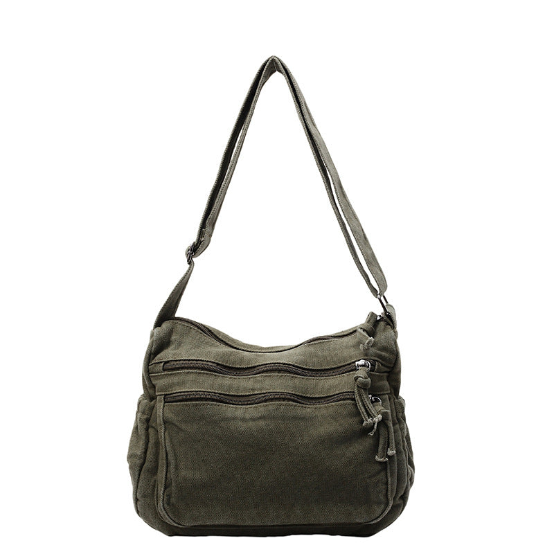 Sally – Lightweight, Casual Canvas Shoulder Bag for Women