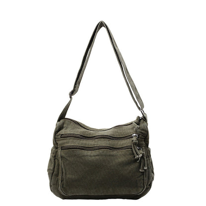 Sally – Lightweight, Casual Canvas Shoulder Bag for Women