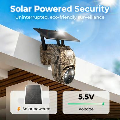 Solar Surveillance Camera — Unstoppable, Vibrant Protection