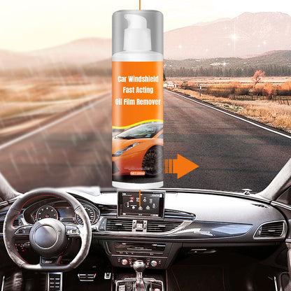 CrystalPure Spray — Clearer vision, safer driving - 100ml